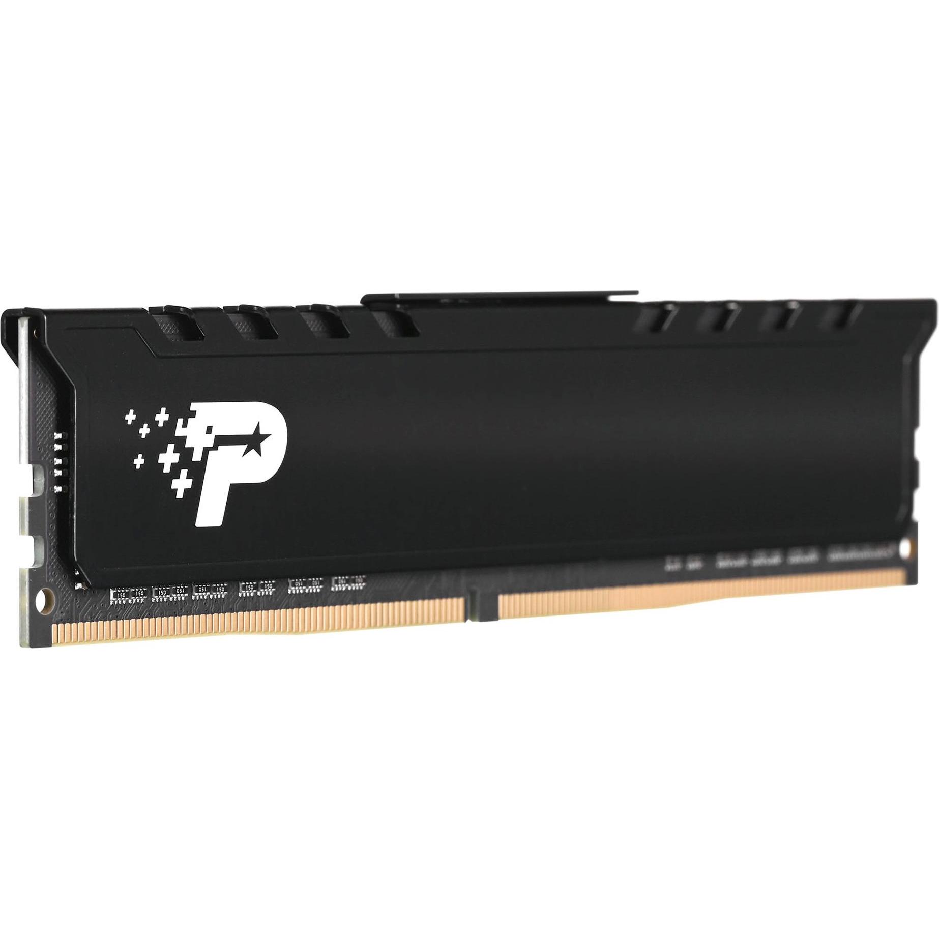 Thumbnail - Patriot Memory Signature Premium PSP432G32002H1 memory module GB DDR4 (1 x 32GB, 3200 MHz, DDR4-RAM, DIMM), RAM, Schwarz