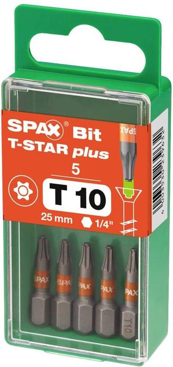 Produktbild Spax Schraubendreher-Einsätze ® (T 10)