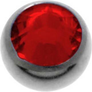 Rouge, argenté