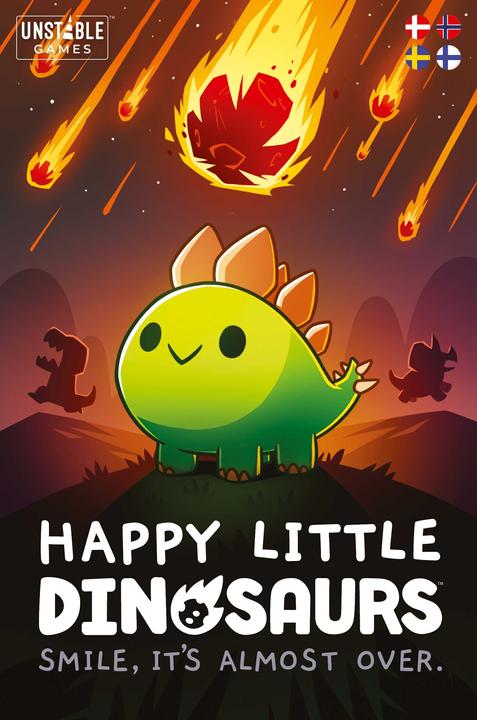 Produktbild TeeTurtle Happy Little Dinosaurs Kartenspiel