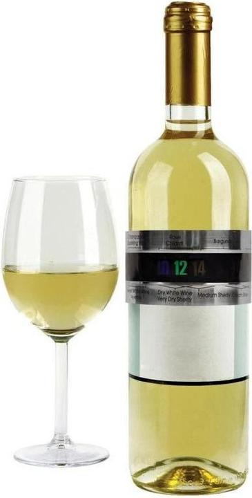 Immagine prodotto Kikkerland Termometro (Termometro per vino)