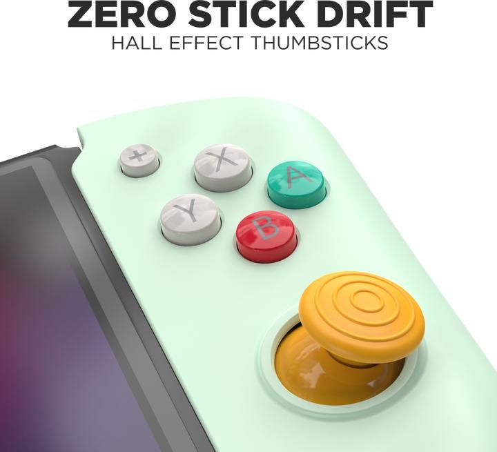 Actual product image CRKD Nitro Deck Retro for Switch & OLED Switch Limited Edition (Switch, Switch OLED)