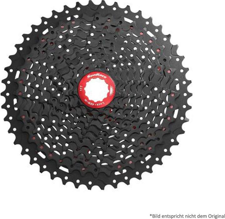 Produktbild SunRace CSMX9X ETZ Kassette (11-fach, 10-46)