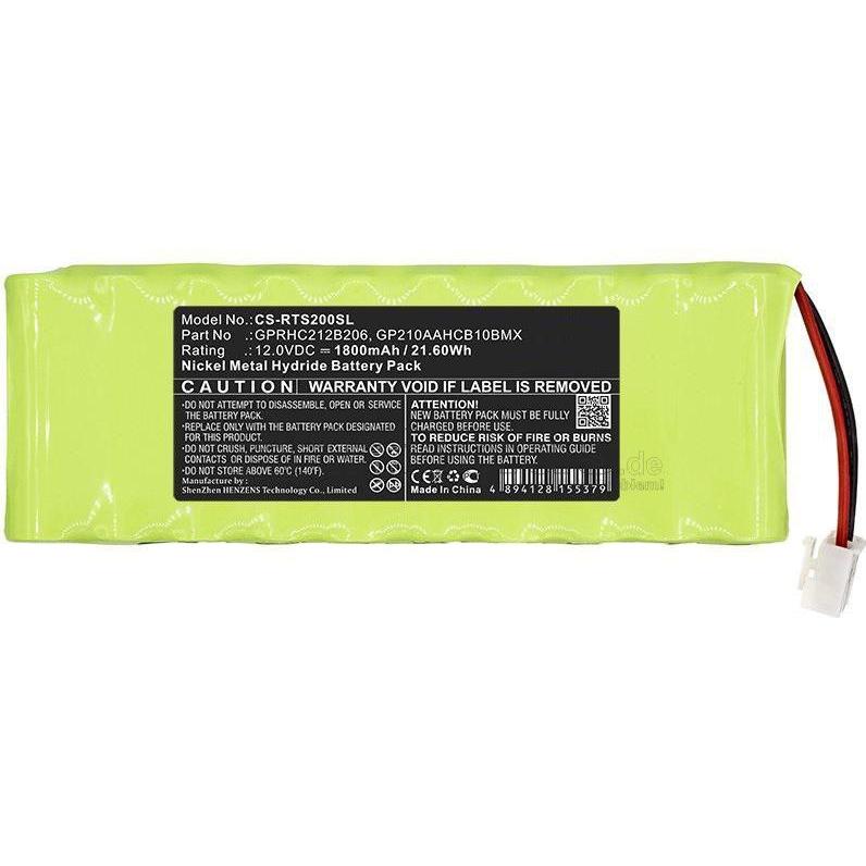 CoreParts Battery for Smart Home, Smartwatch Zubehör, Grün