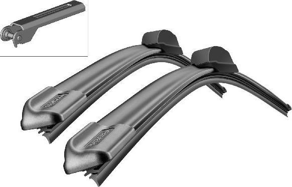 Actual product image Bosch Automotive Windscreen wiper Aerotwin A935S