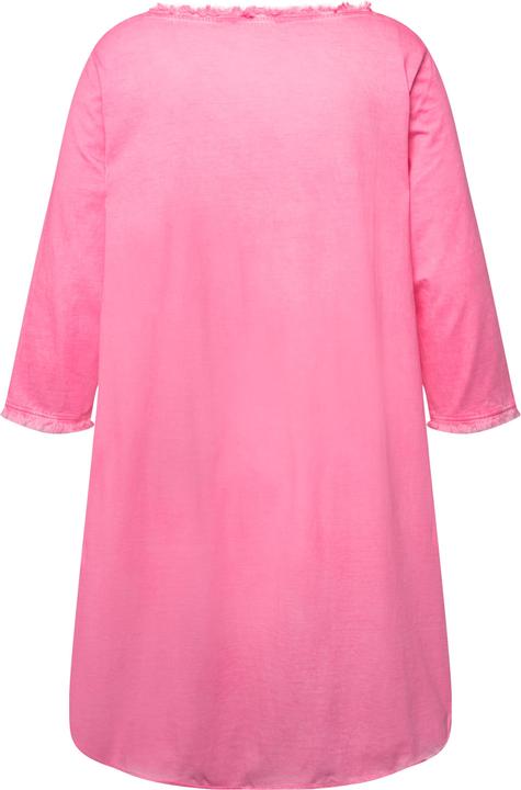 Produktbild Angel of Style Longshirt, Smiley, Rundhals, Langarm, gerundeter Saum (48)