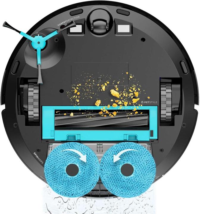 Immagine prodotto Cecotec Conga 9590 Spin Revolution Ultra Power Home (10000 Pa)