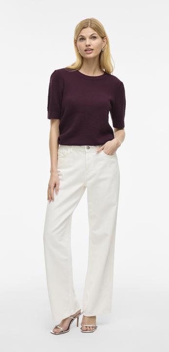 Immagine prodotto Vila Kurzärmeliges Strickoberteil (M)