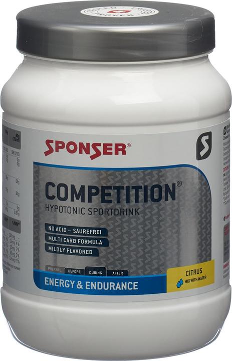 Produktbild Sponser Competition (Zitrusnote, 1x)