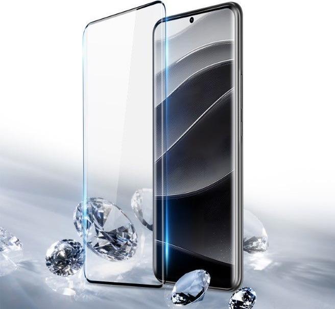 Actual product image Dux Ducis Curved (1 Piece, Xiaomi Redmi Note 14 Pro+ 5G, Xiaomi Redmi Note 14 Pro 5G)