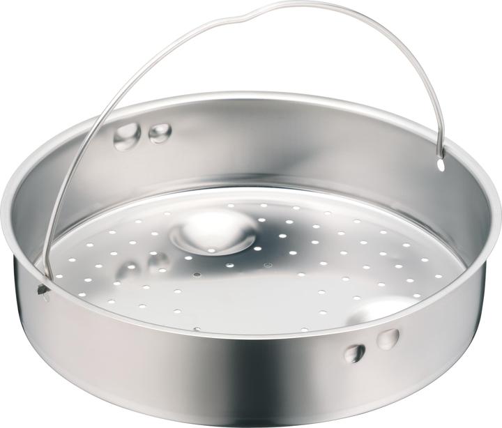 WMF Inserto pentola a pressione (22 cm, Metallo)