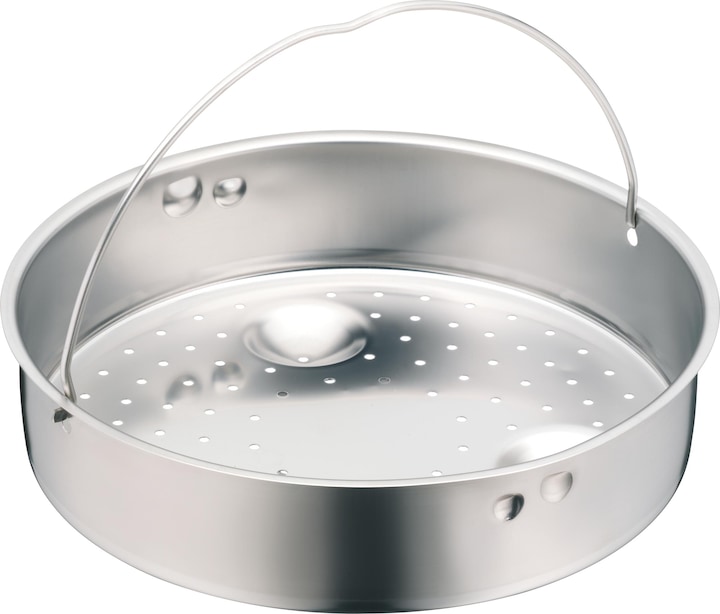 Immagine prodotto WMF Inserto pentola a pressione (22 cm, Metallo)