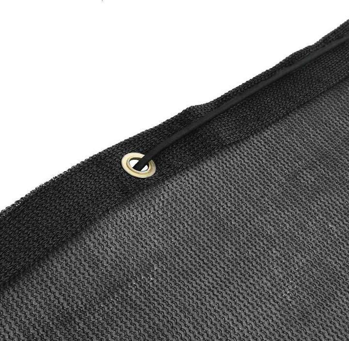 Produktbild Diverse Hardware Containernetz HDPE 4 x 9 m Schwarz