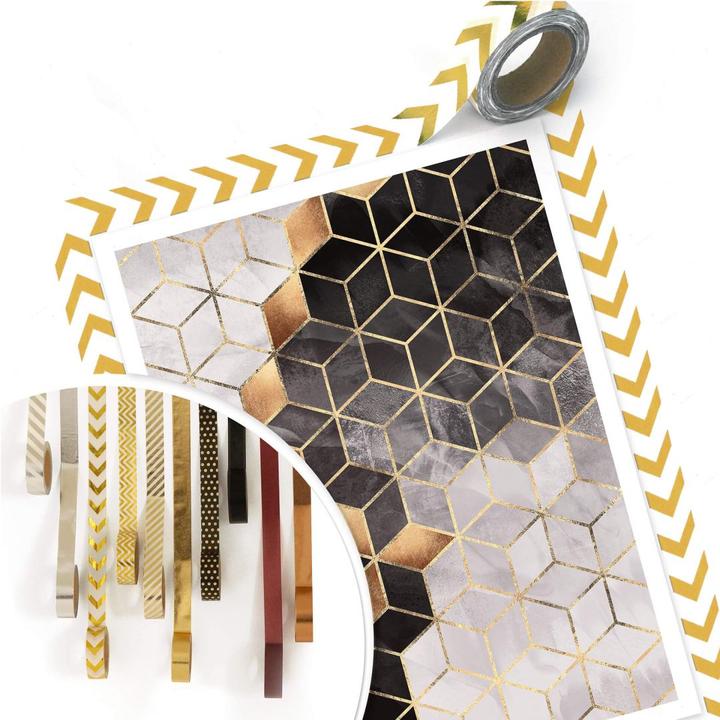 Immagine prodotto Trenddeko Cubi di fumo (30 x 40 cm)