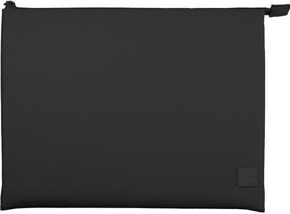 Uniq etui Lyon laptop Sleeve 14" czarny/midnight black Waterproof RPET (14")
