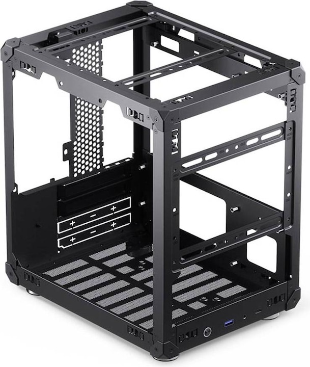 Actual product image Jonsbo C6 (mATX, Mini-ITX)