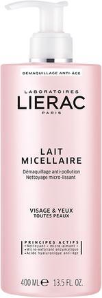Image du produit Lierac Lait Micellaire Nettoyant Demaquillant 200ml (Lait nettoyant, 400 ml)