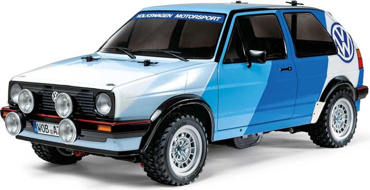 Actual product image Tamiya 1:10 RC VW Golf Mk2 Gti 16V Rally MF-01X (Kit)