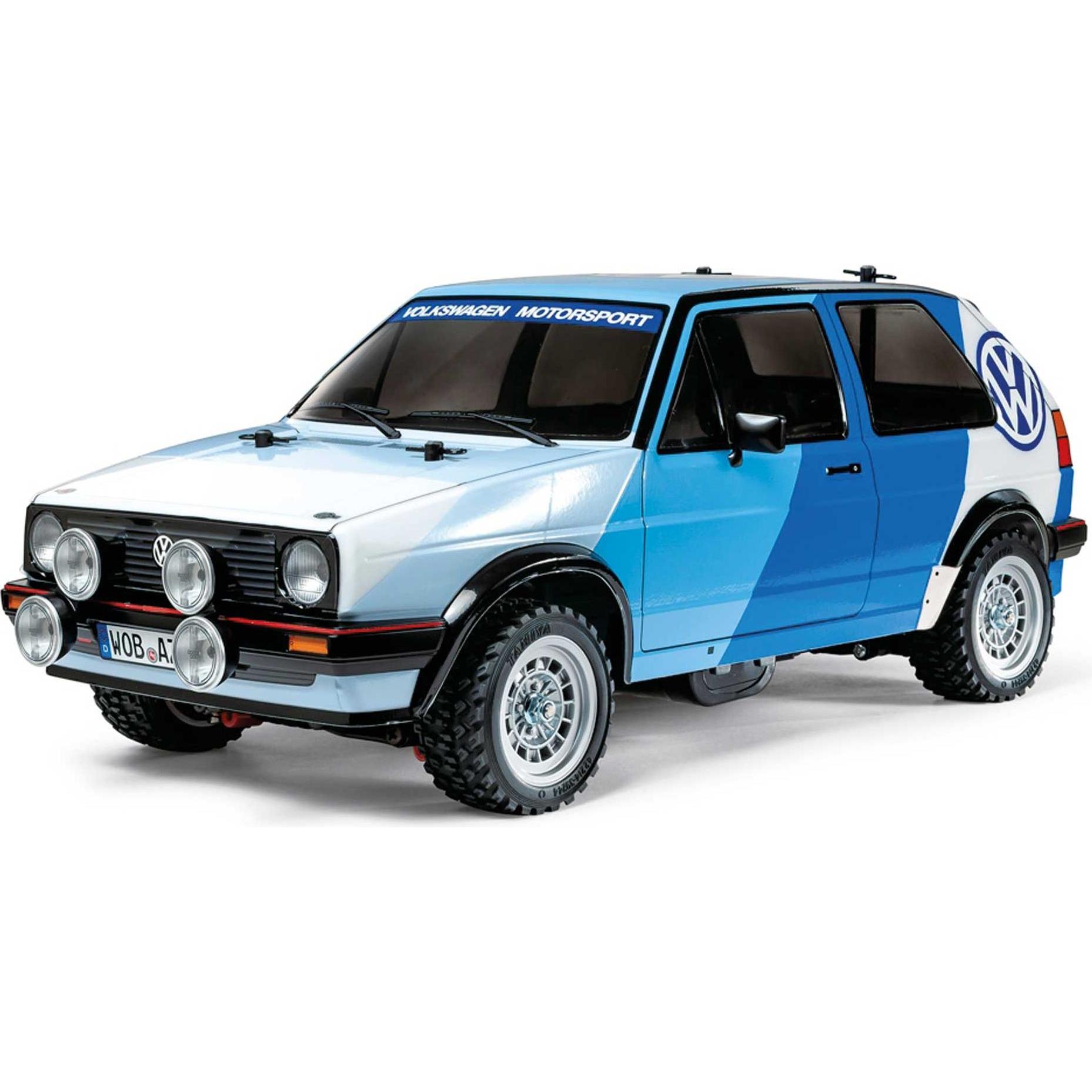 Tamiya 1:10 RC VW Golf Mk2 Gti 16V Rally MF-01X (Kit) (300058714)