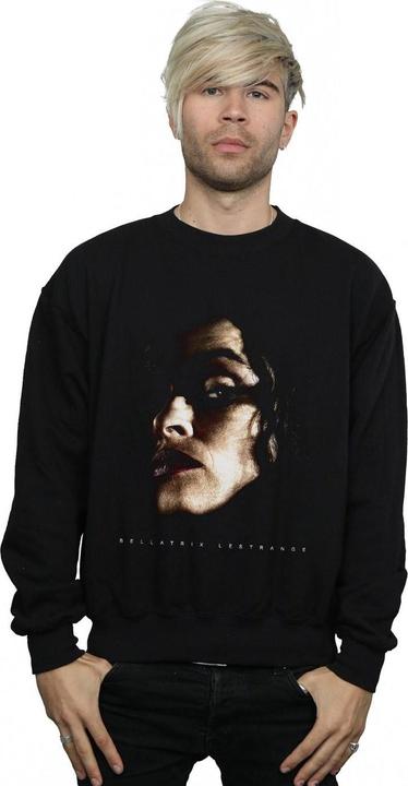 Actual product image Mens Bellatrix Lestrange Portrait Sweatshirt (XXL)