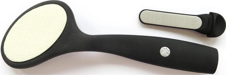 Immagine prodotto Herba Lima per cornea in ceramica, inclusa lima per unghie dei piedi 2in1