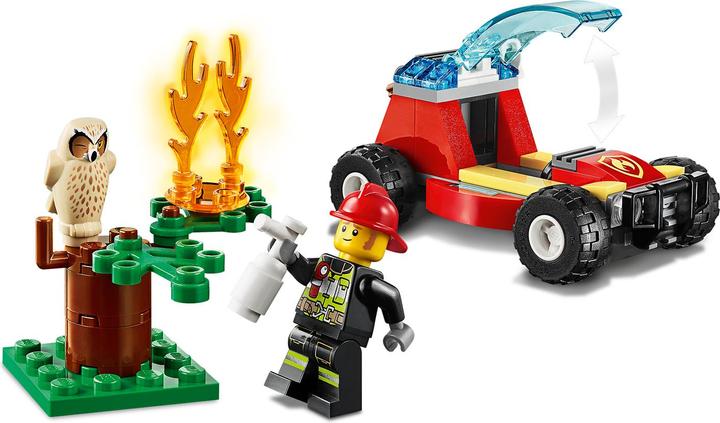 Produktbild LEGO Waldbrand (60247, LEGO City)