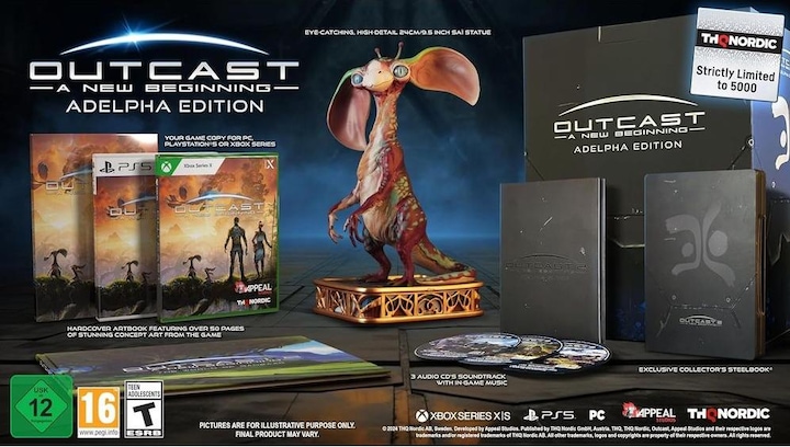 Produktbild THQ Outcast PC A New Beginning Adelpha Edition (PC, DE)