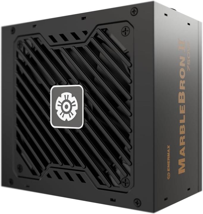 Actual product image Enermax Alimentation ATX MarbleBron II - 750W (Noir) (750 W)