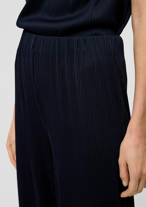 Actual product image S.Oliver Hose Regular: Plissierte Hose mit Gummizug (40)
