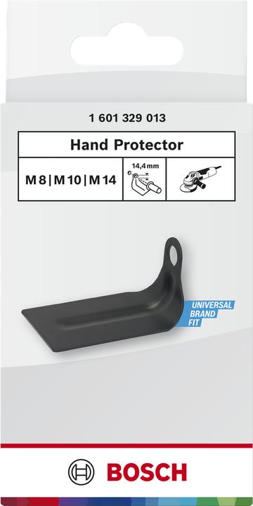 Produktbild Bosch Professional Zubehör Schutzbügel, Handschutz für Arbeiten mit Stützteller