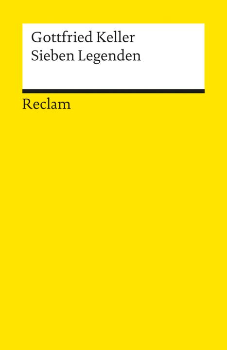 Produktbild Sieben Legenden (Deutsch, Gottfried Keller, 2013)