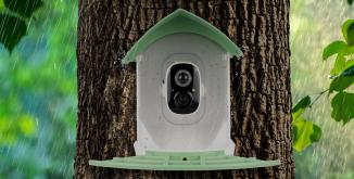 Produktbild Redleaf RD001 Beobachtungskamera mit Vogelhäuschen