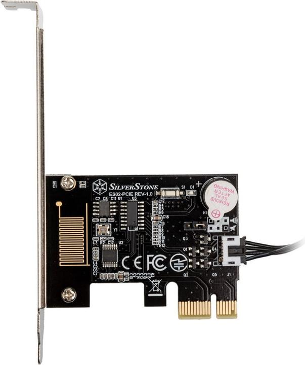 Produktbild Silverstone ES02-PCIe (Universal Fernbedienung, Radio Frequency (RF))