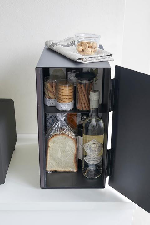 Actual product image Yamazaki High bread bin tower