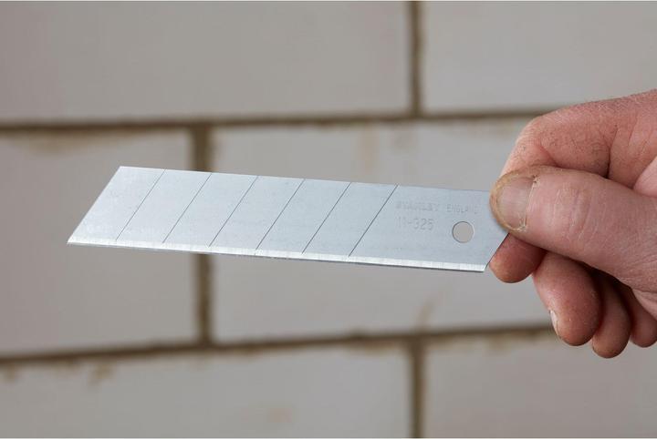 Actual product image Stanley Snapoff blades (Replacement blade)