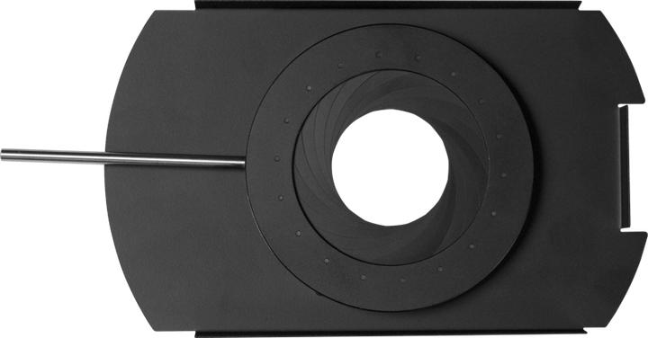 Actual product image Nanlite Iris Aperture to Bowens Mount Projection Attachment