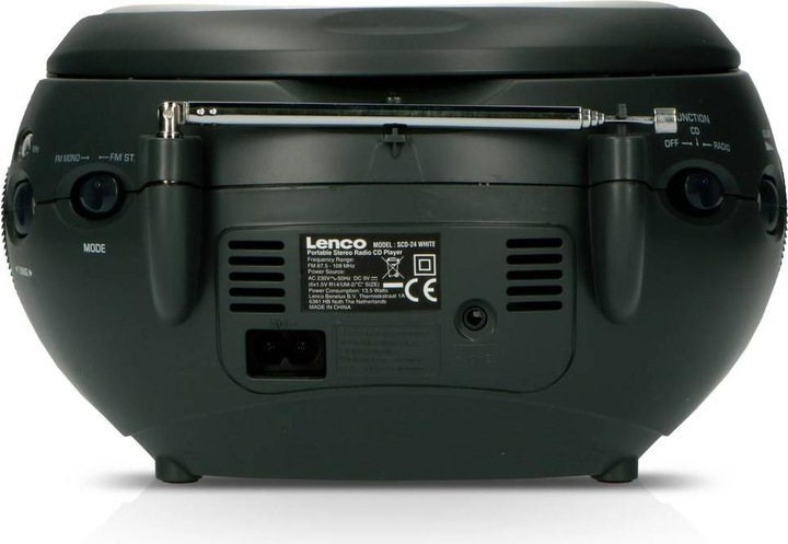 Produktbild Lenco Scd-24 (FM, Bluetooth)