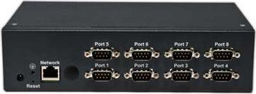 Actual product image Brainboxes Ethernet 8 port RS232