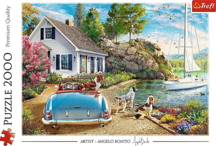 Produktbild Trefl Puzzle 2000 Tage Ferienparadies (2000 Teile)