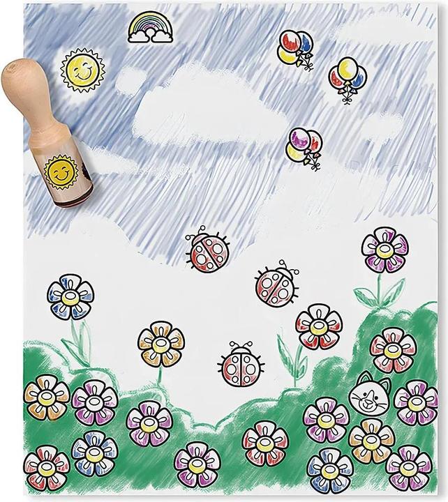 Immagine prodotto Melissa & Doug Deluxe Happy Handles