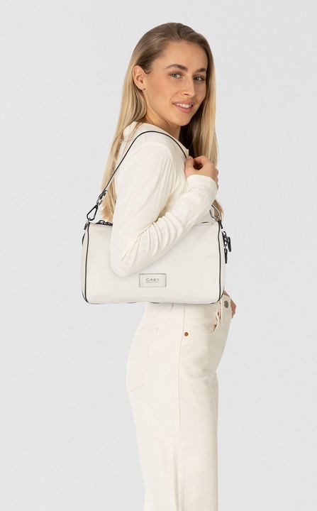 Produktbild Gabs Schultertasche Leder 31 cm mit Dehnfalte