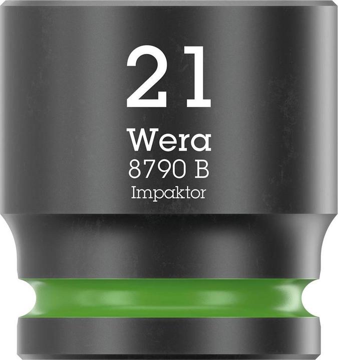 Actual product image Wera 8790 B Impaktor 21,0 (21 mm)