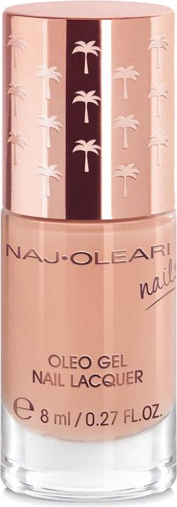 Naj Oleari Nail Polish 8ml (08, Gel-Effekt Nagellack)