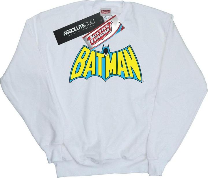 Actual product image Batman Mens Retro Logo Sweatshirt (XXL)