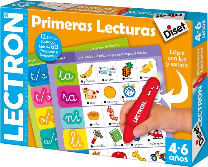 Actual product image Diset Lectron - Primeras Lecturas (3 years)