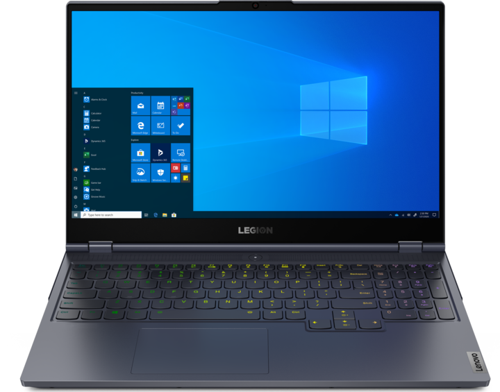 Image du produit Lenovo Legion 7 (16", AMD Ryzen 9 5900HX, 32 Go, 1000 Go, CH)