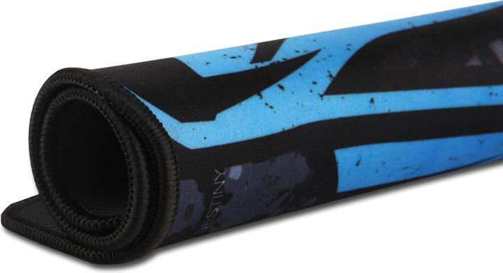 Image du produit Blue Tapis de souris Auroza M (365x265) pour jeux vidéo Noir