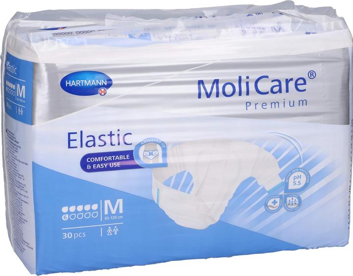 Produktbild MoliCare Elastic 6 Inkontinenz Slip (30x, M)