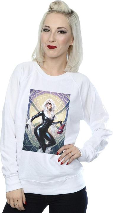 Produktbild Black Cat Artwork Sweatshirt (XL)