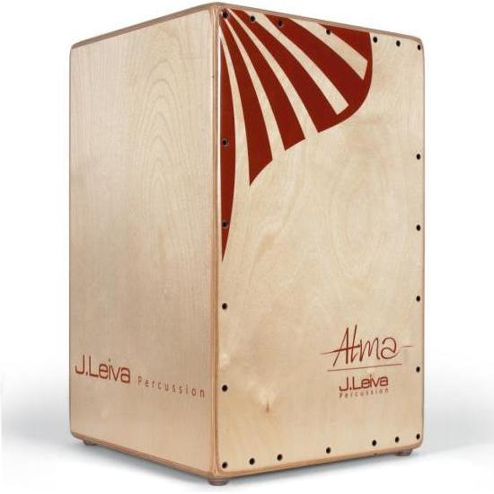 J.Leiva Percussion J.Leiva Alma Red Cajon (Perkussion), Perkussion